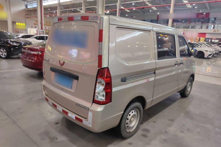 Used Wuling Rongguang 2019 1.2L S Van Standard Model with 5 Seats Rear Right 45 Deg