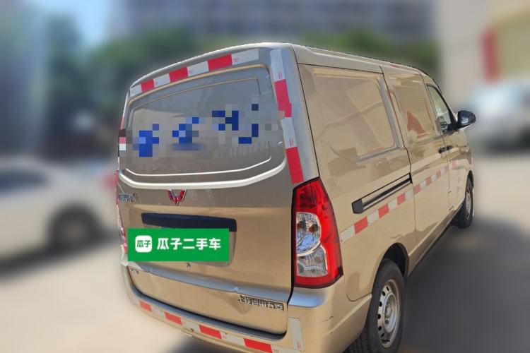 Used Wuling Rongguang 2019 1.2L S Van Utility Model with 2 Seats Rear Right 45 Deg