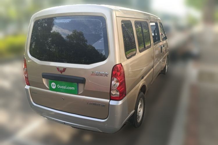 Used Wuling Rongguang 2019 1.5L Extended Basic Version Rear Right 45 Deg