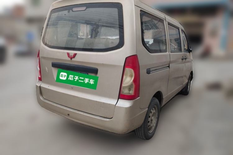 Used Wuling Rongguang 2019 1.2L S Base Model Rear Right 45 Deg