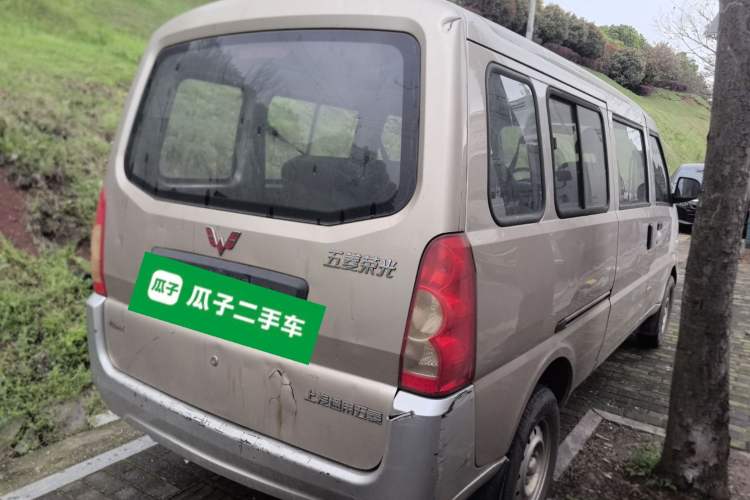 Used Wuling Rongguang 2019 1.5L Extended Basic Version Rear Right 45 Deg