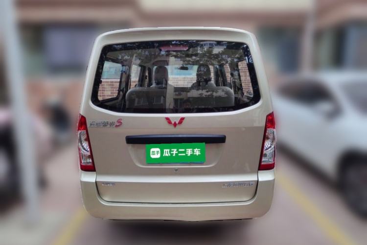 Used Wuling Rongguang 2019 1.5L S Base Version Rear