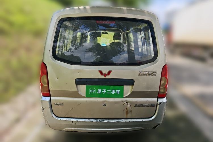 Used Wuling Rongguang 2019 1.5L Extended Basic Version Rear