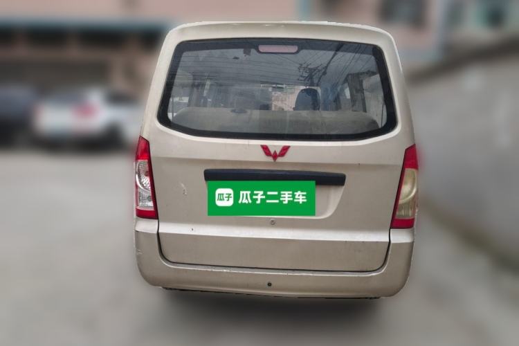 Used Wuling Rongguang 2019 1.2L S Base Model Rear