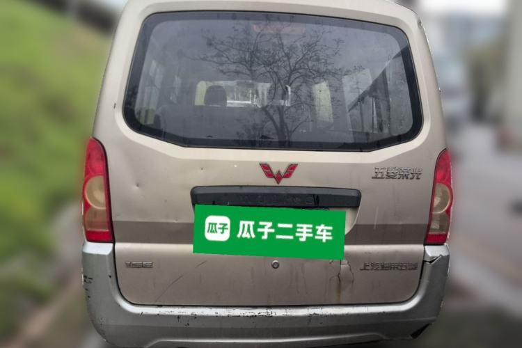 Used Wuling Rongguang 2019 1.5L Extended Basic Version Rear