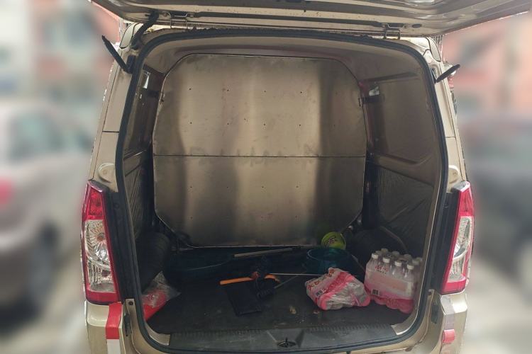 Used Wuling Rongguang 2019 1.2L S Van Standard Model with 5 Seats Trunk
