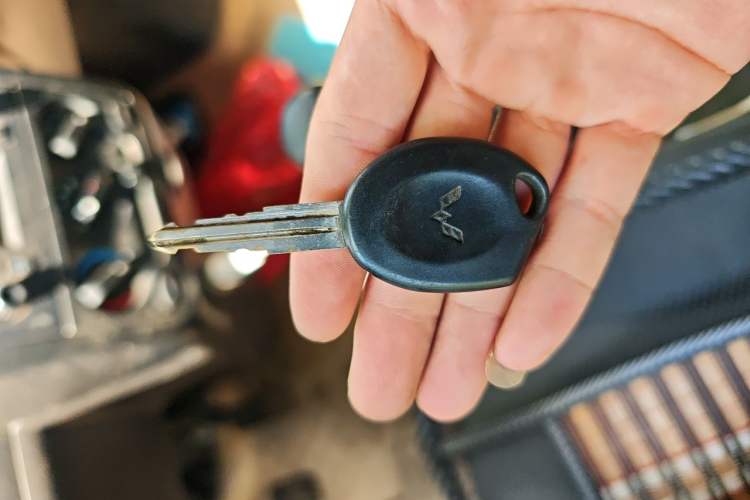 Used Wuling Rongguang 2019 1.5L Extended Basic Version Vehicle Key