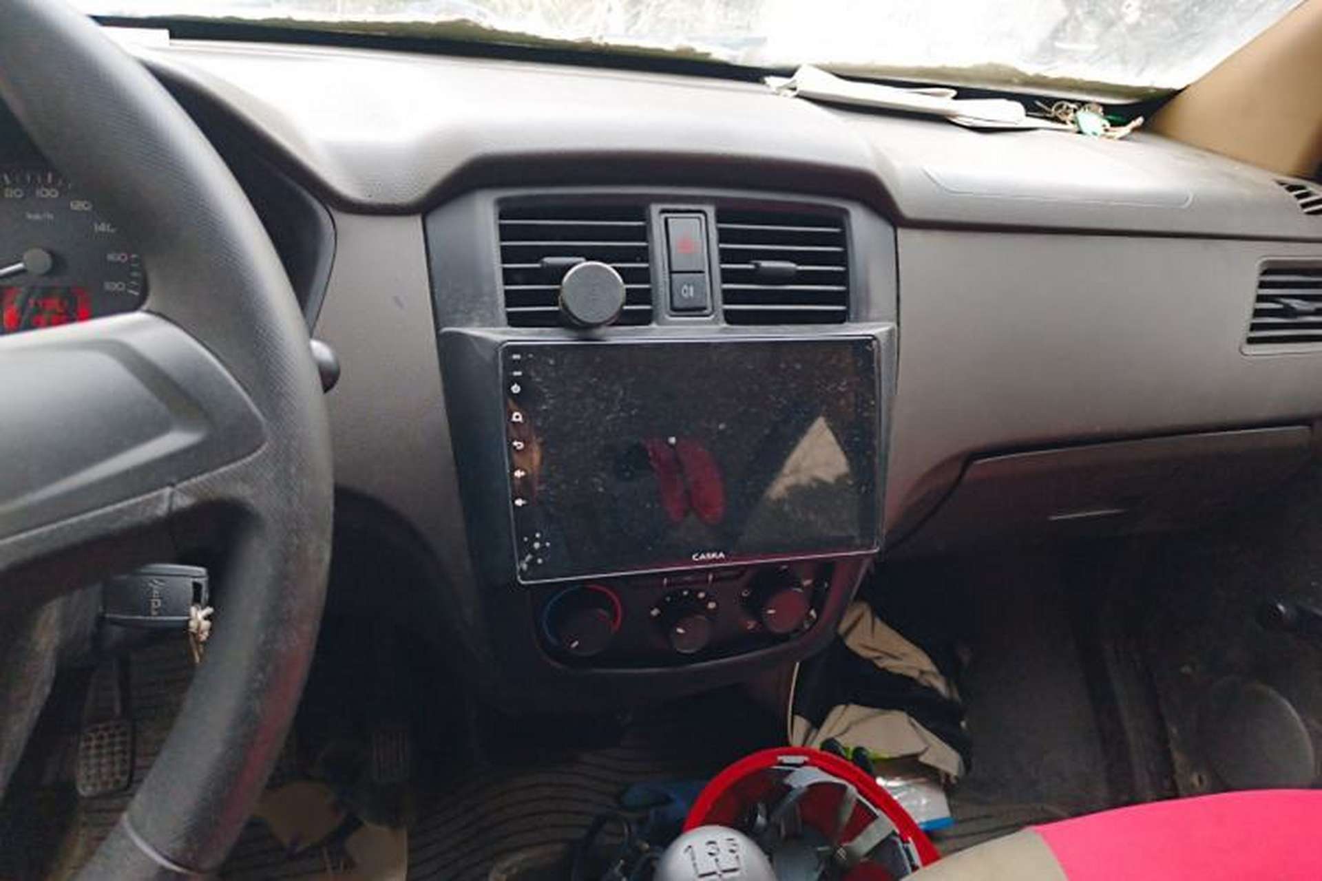 Used Wuling Rongguang 2020 1.2L S Base Model China VI Audio And AC Panel
