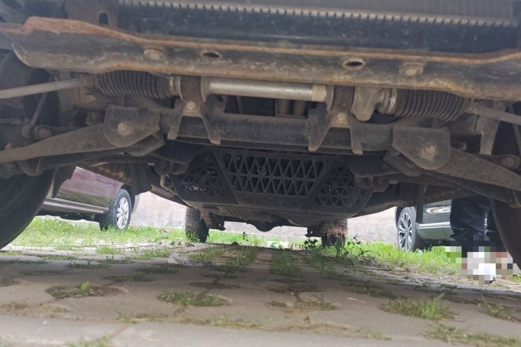 Used Wuling Rongguang  Chassis Front