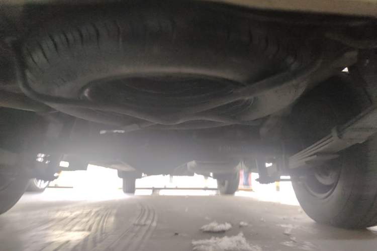 Used Wuling Rongguang 2020 1.2L S Base Model China VI Chassis Rear