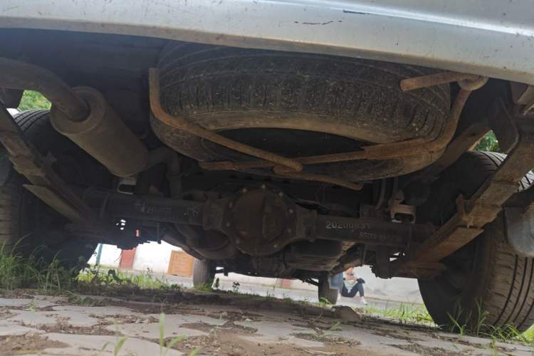 Used Wuling Rongguang  Chassis Rear