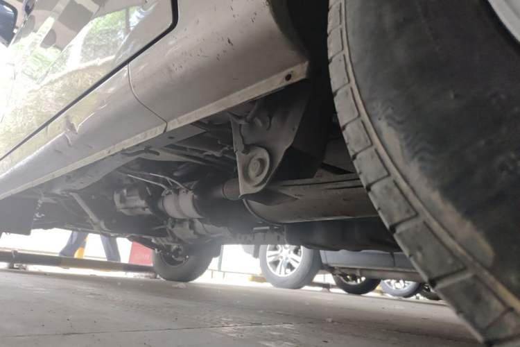 Used Wuling Rongguang 2020 1.2L S Base Model China VI Chassis Rear Left