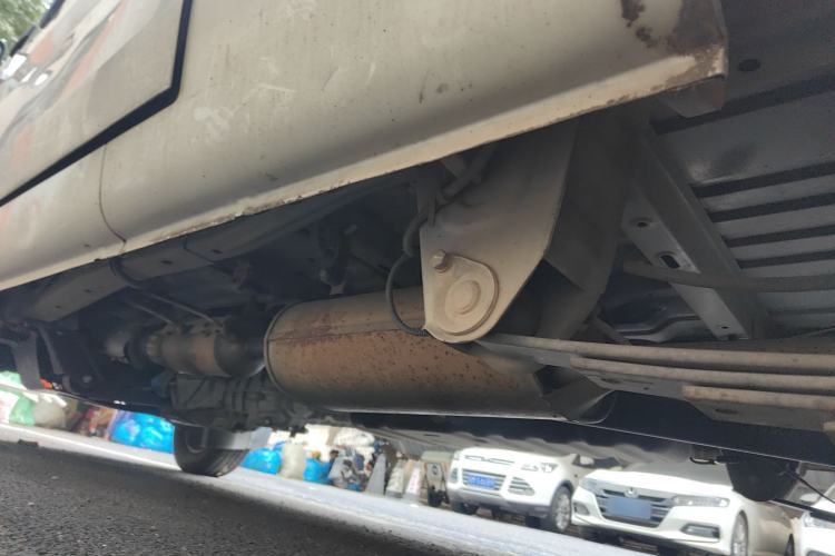 Used Wuling Rongguang 2020 1.5L Extended Basic Version China VI Standard L3C Chassis Rear Left