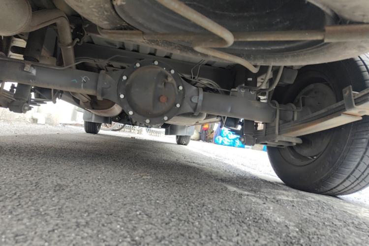 Used Wuling Rongguang 2020 1.5L Extended Basic Version China VI Standard L3C Chassis Rear