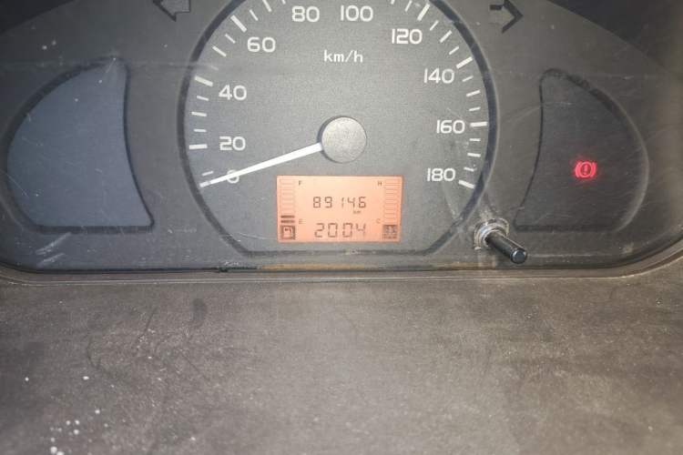 Used Wuling Rongguang  Odometer Close Up