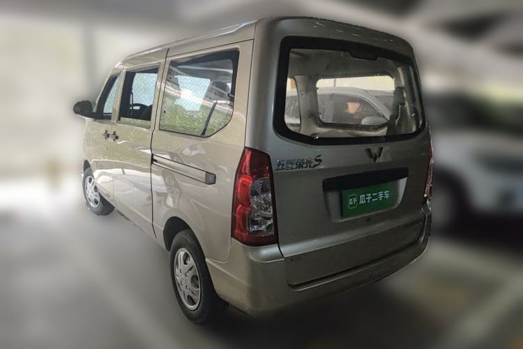 Used Wuling Rongguang 2020 1.2L S Base Model China VI Rear Left 45 Deg