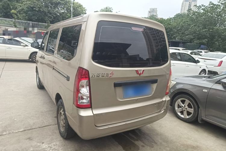 Used Wuling Rongguang 2020 1.2L S Base Model China VI Rear Left 45 Deg