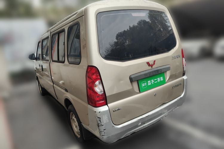 Used Wuling Rongguang 2020 1.5L Extended Basic Version China VI Standard L3C Rear Left 45 Deg