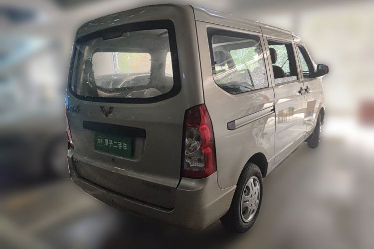 Used Wuling Rongguang 2020 1.2L S Base Model China VI Rear Right 45 Deg