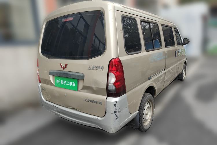 Used Wuling Rongguang 2020 1.5L Extended Basic Version China VI Standard L3C Rear Right 45 Deg