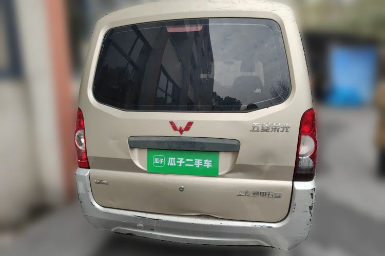 Used Wuling Rongguang 2020 1.5L Extended Basic Version China VI Standard L3C Rear