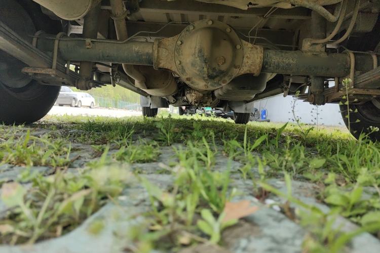Used Wuling Rongguang 2020 1.5L Extended Basic Version China VI Standard L3C Chassis Rear