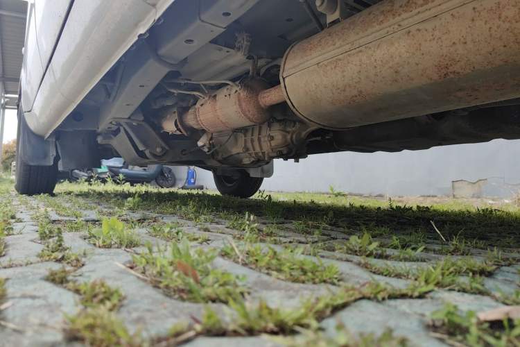 Used Wuling Rongguang 2020 1.5L Extended Basic Version China VI Standard L3C Chassis Rear Left