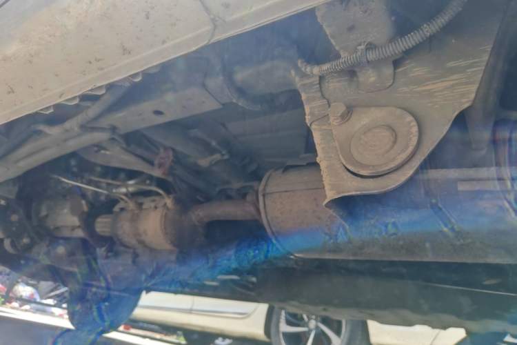 Used Wuling Rongguang 2020 1.2L S Base Model China VI Chassis Rear Left