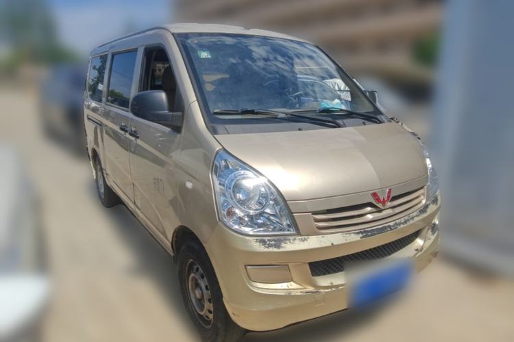 Used Wuling Rongguang 2020 1.2L S Base Model China VI Front Right 45 Deg
