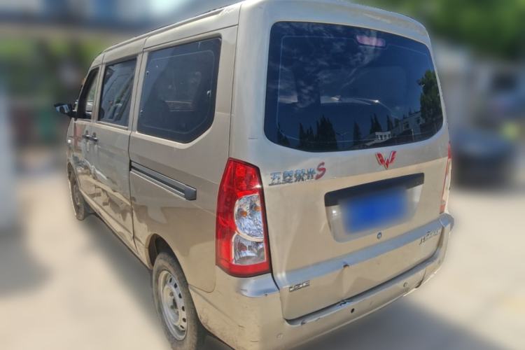 Used Wuling Rongguang 2020 1.2L S Base Model China VI Rear Left 45 Deg
