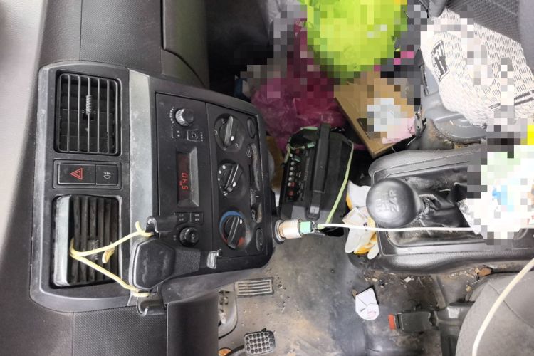 Used Wuling Rongguang 2020 1.2L S Base Model China VI Audio And AC Panel