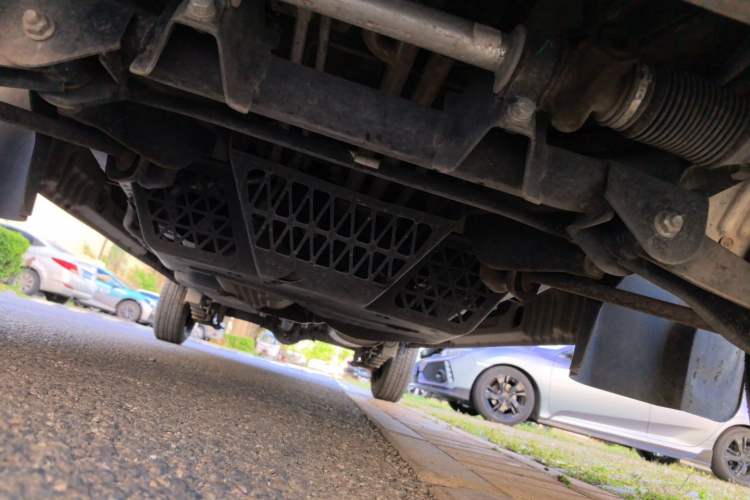 Used Wuling Rongguang  Chassis Front