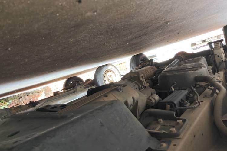 Used Wuling Rongguang 2020 1.5L Extended Basic Version China VI Standard L3C Chassis Front Right