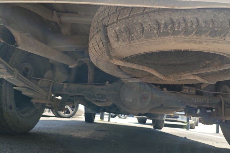 Used Wuling Rongguang 2020 1.2L S Base Model China VI Chassis Rear