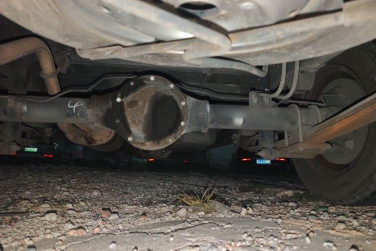 Used Wuling Rongguang 2020 1.5L Extended Basic Version China VI Standard L3C Chassis Rear