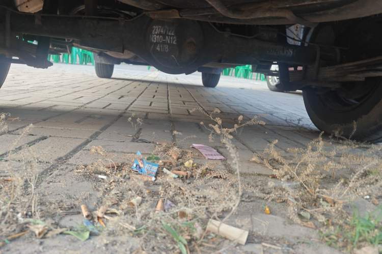 Used Wuling Rongguang  Chassis Rear