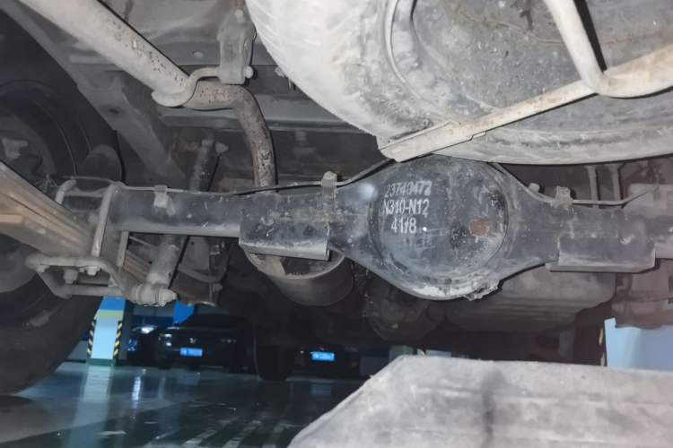 Used Wuling Rongguang 2020 1.2L S Base Model China VI Chassis Rear