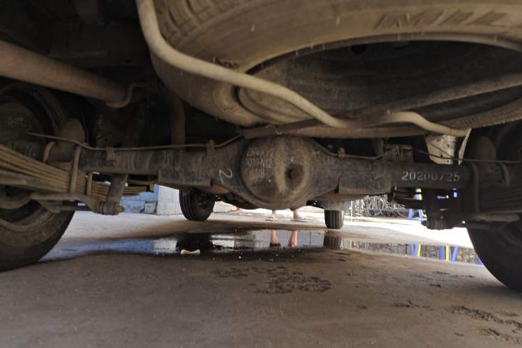 Used Wuling Rongguang  Chassis Rear