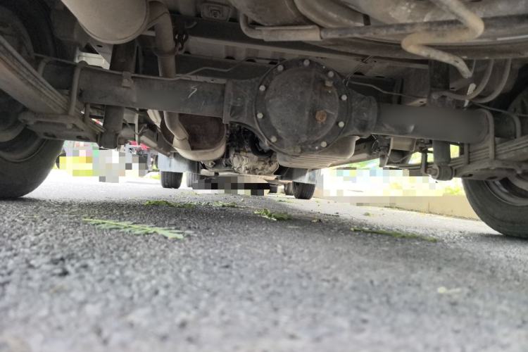 Used Wuling Rongguang 2020 1.2L S Base Model China VI Chassis Rear