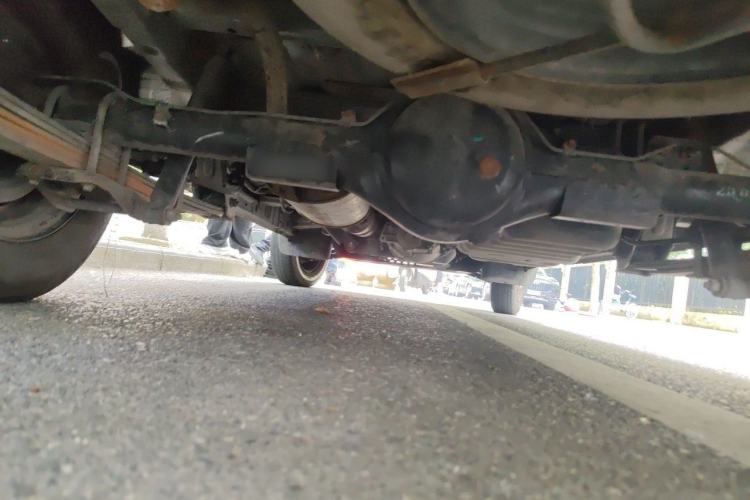 Used Wuling Rongguang 2020 1.2L S Base Model China VI Chassis Rear