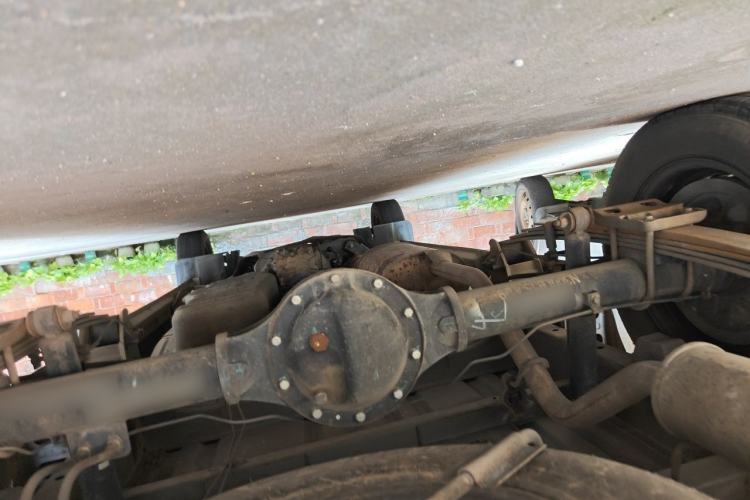 Used Wuling Rongguang 2020 1.5L Extended Basic Version China VI Standard L3C Chassis Rear