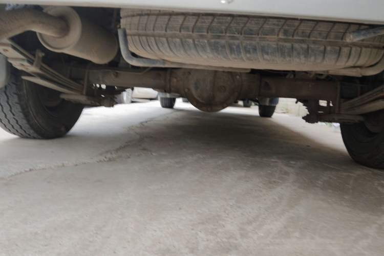 Used Wuling Rongguang 2020 1.5L Extended Basic Version China VI Standard L3C Chassis Rear