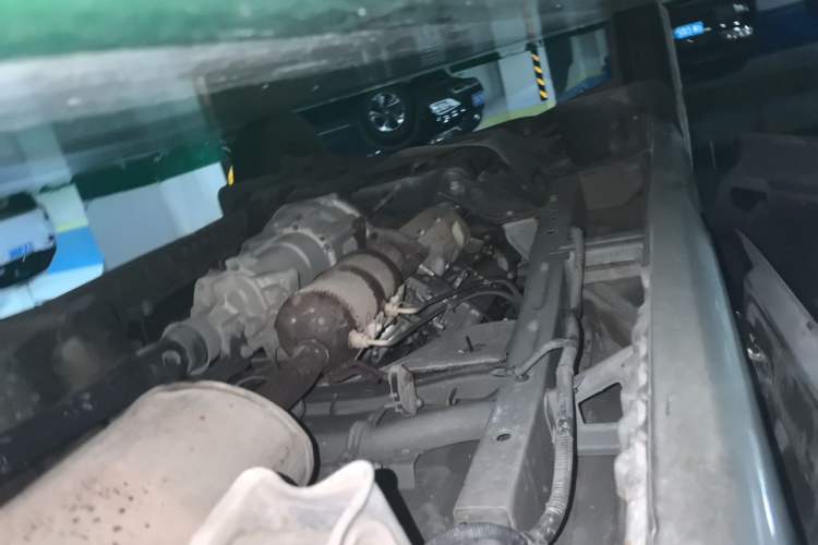 Used Wuling Rongguang 2020 1.2L S Base Model China VI Chassis Rear Left