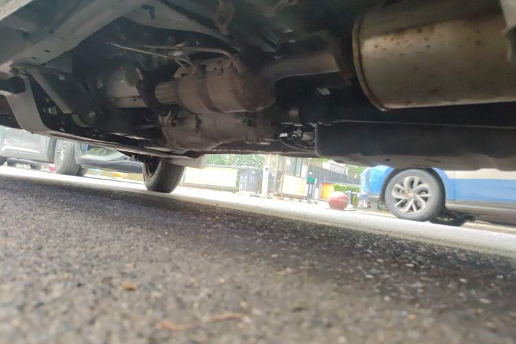 Used Wuling Rongguang 2020 1.2L S Base Model China VI Chassis Rear Left