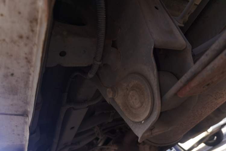 Used Wuling Rongguang 2020 1.2L S Base Model China VI Chassis Rear Left