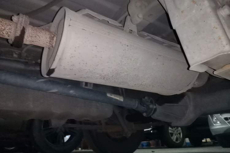 Used Wuling Rongguang 2020 1.2L S Base Model China VI Chassis Rear Left