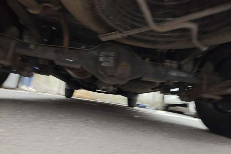 Used Wuling Rongguang 2020 1.2L S Base Model China VI Chassis Rear