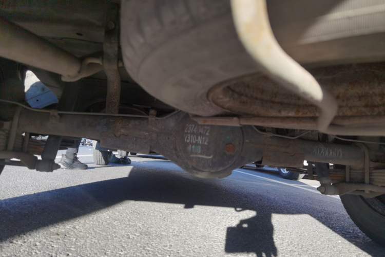 Used Wuling Rongguang 2020 1.2L S Base Model China VI Chassis Rear