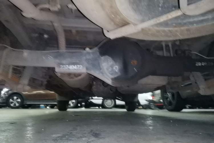 Used Wuling Rongguang 2020 1.2L S Base Model China VI Chassis Rear