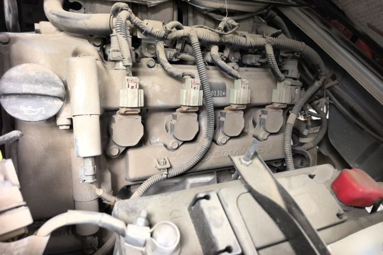 Used Wuling Rongguang 2020 1.2L S Base Model China VI Engine Bay